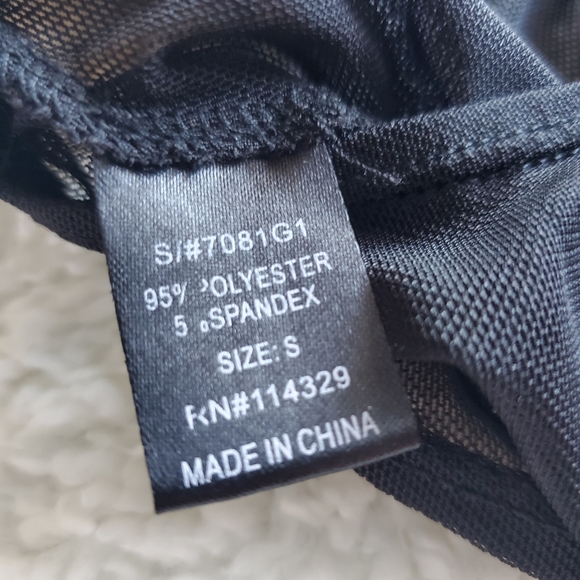 Miss Daring Black Onesie - Picture 3 of 3